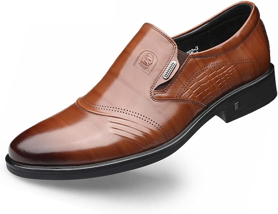 Мужские кожаные туфли, для деловых встреч, вечеринки, банкета, свадьбы, британский стиль, офисные туфли, черные - 39/UK 6.5/US 7 Grvpm
Мужские кожаные туфли, для деловых встреч, вечеринки, банкета, свадьбы, британский стиль, офисные туфли, черные - 39/UK 6.5/US 7 Grvpm