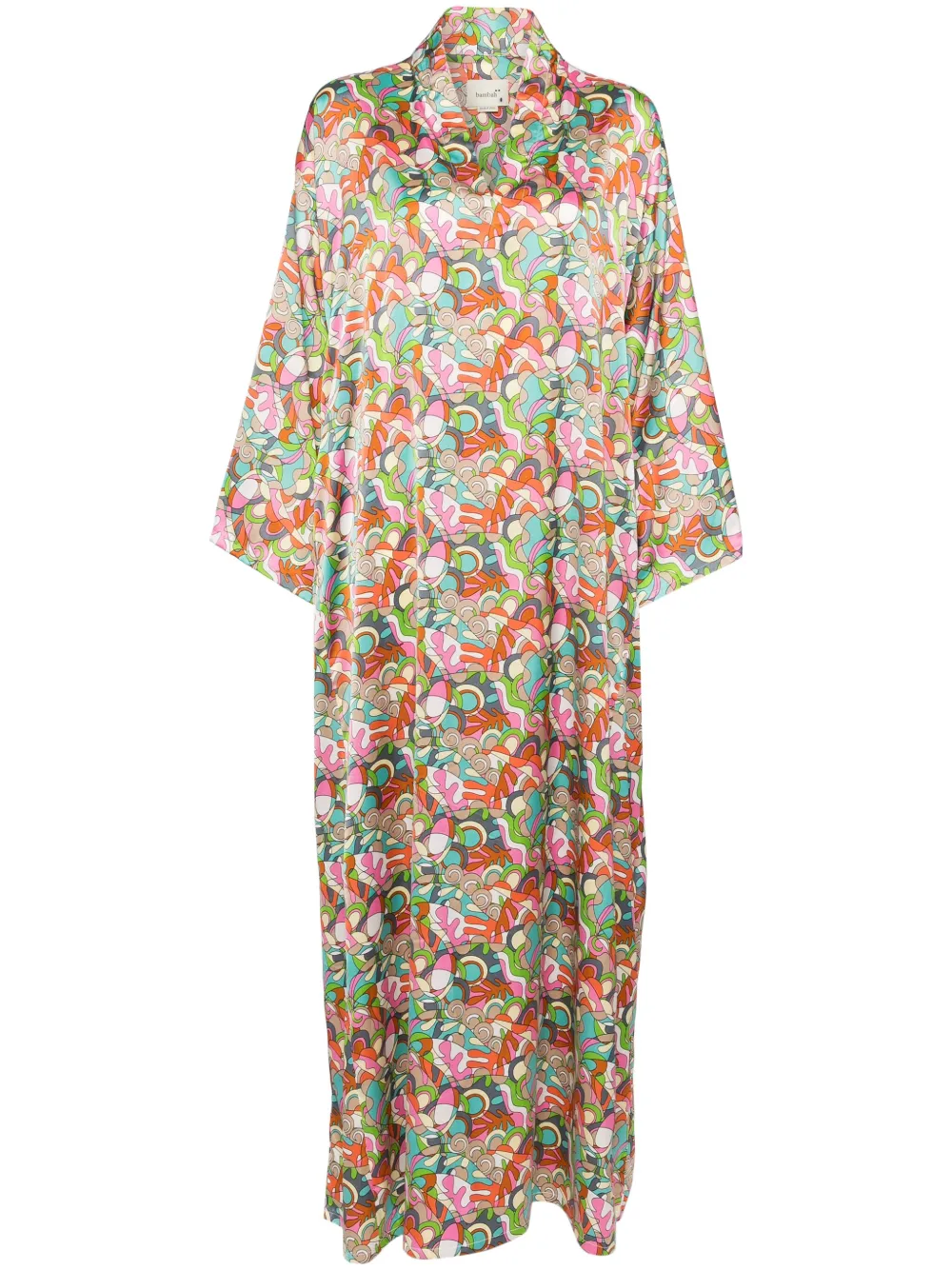 Кафтан Kaleidoscopic Bambah, розовый
Кафтан Kaleidoscopic Bambah, розовый