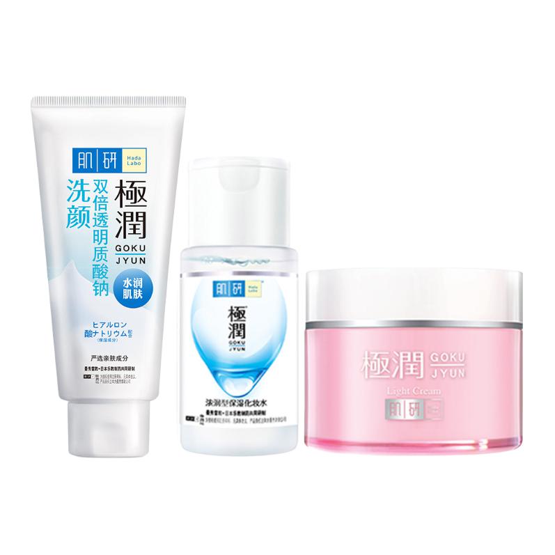 Увлажняющий набор для ухода за кожей hydrating 100g+80ml+50g HADA LABO
Увлажняющий набор для ухода за кожей hydrating 100g+80ml+50g HADA LABO
