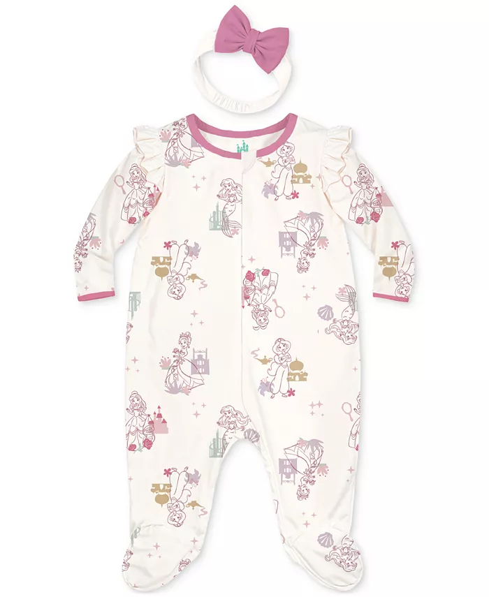 Комплект для девочек: комбинезон с ножками и повязка на голову Princesses, 2 предмета Disney, коричневый/бежевый
Комплект для девочек: комбинезон с ножками и повязка на голову Princesses, 2 предмета Disney, коричневый/бежевый