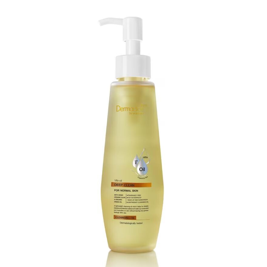Dermaction Plus by Watsons Dermaction Plus By Watsons Vita-Oil Очищающее масло для глубокой очистки 150 мл, White
Dermaction Plus by Watsons Dermaction Plus By Watsons Vita-Oil Очищающее масло для глубокой очистки 150 мл, White