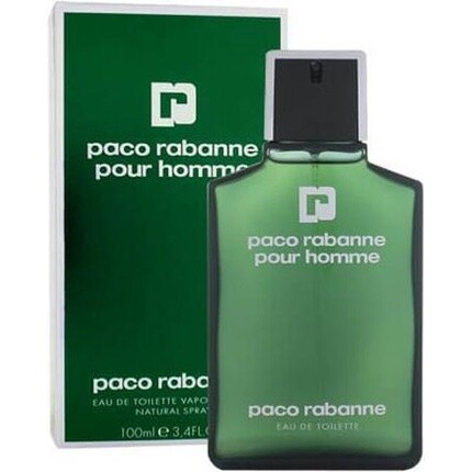 Paco Rabanne Pour Homme - Туалетная вода 100 мл для мужчин
Paco Rabanne Pour Homme - Туалетная вода 100 мл для мужчин