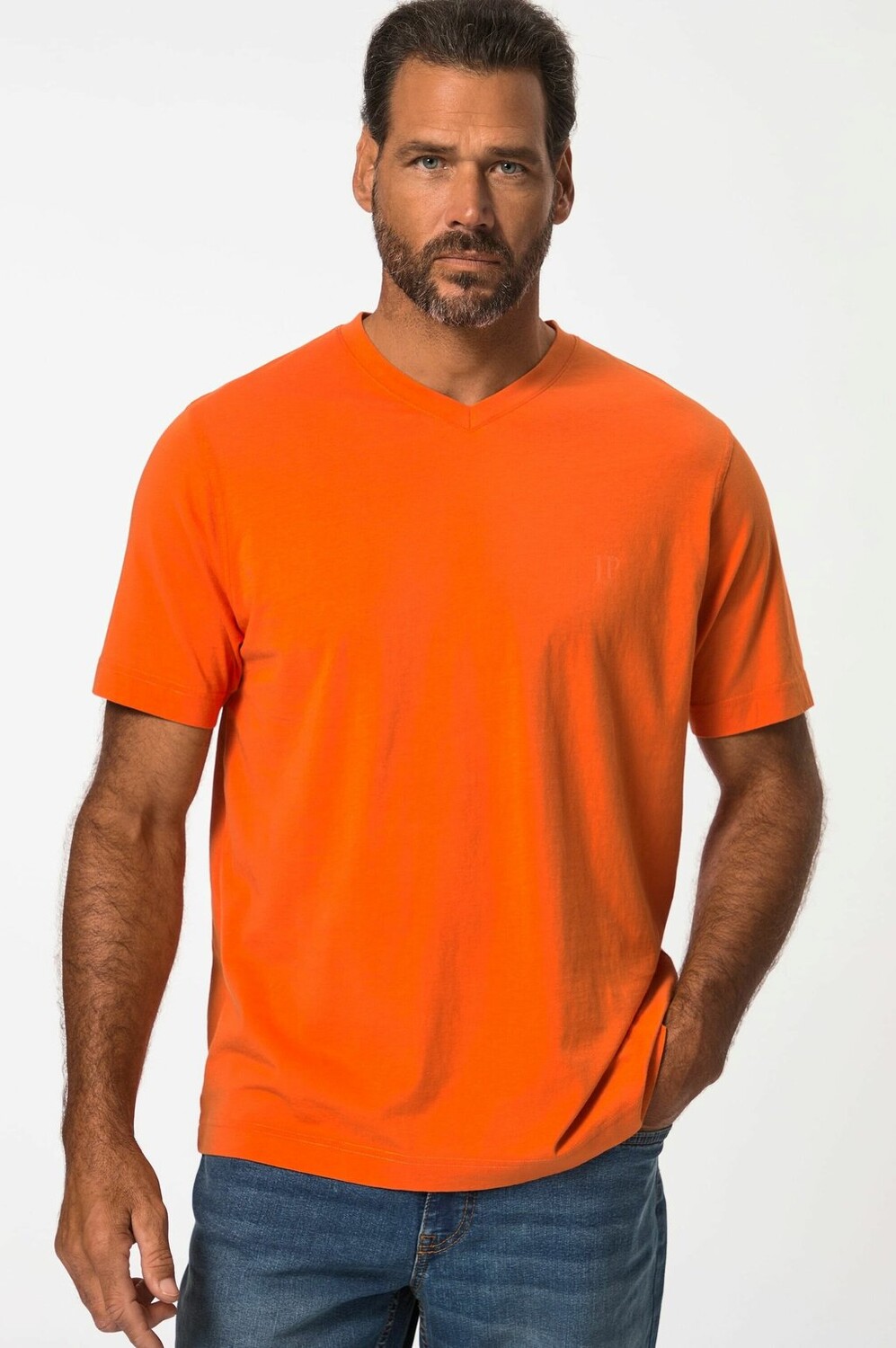 Базовая футболка 2ER PACK V-AUSSCHNITT HALBARM JP1880, золотого цвета
Базовая футболка 2ER PACK V-AUSSCHNITT HALBARM JP1880, золотого цвета