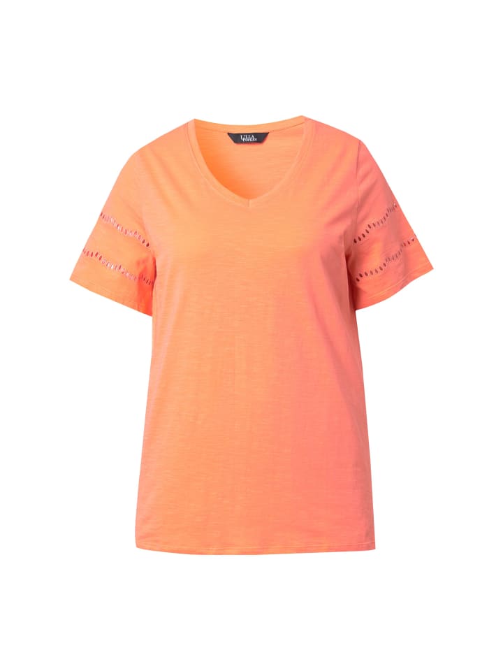 Футболка Ulla Popken, коралловый
Футболка Ulla Popken, коралловый