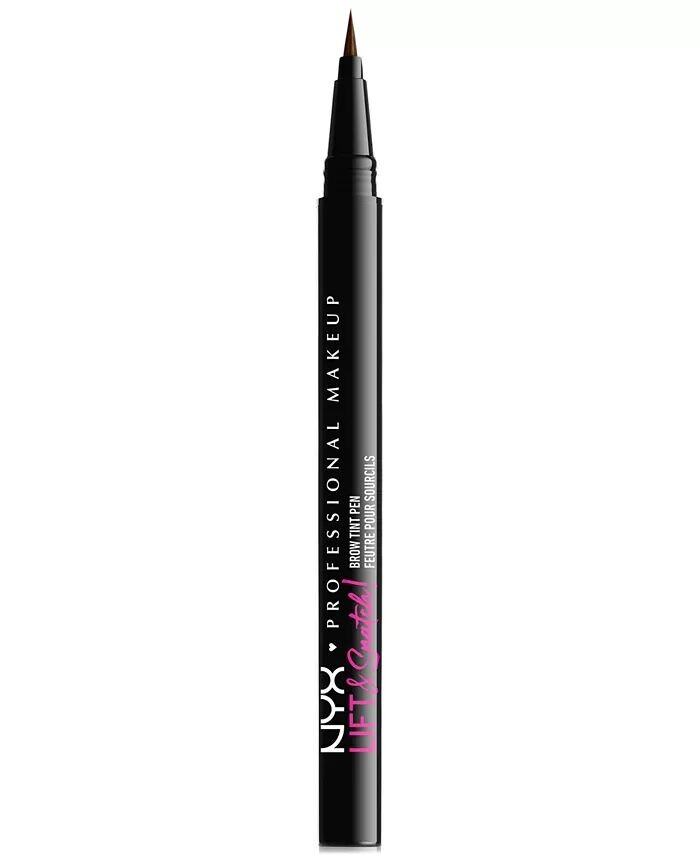 Водостойкая ручка для бровей Lift & Snatch Brow Tint Pen Nyx Professional Makeup, цвет 8 Espresso
Водостойкая ручка для бровей Lift & Snatch Brow Tint Pen Nyx Professional Makeup, цвет 8 Espresso