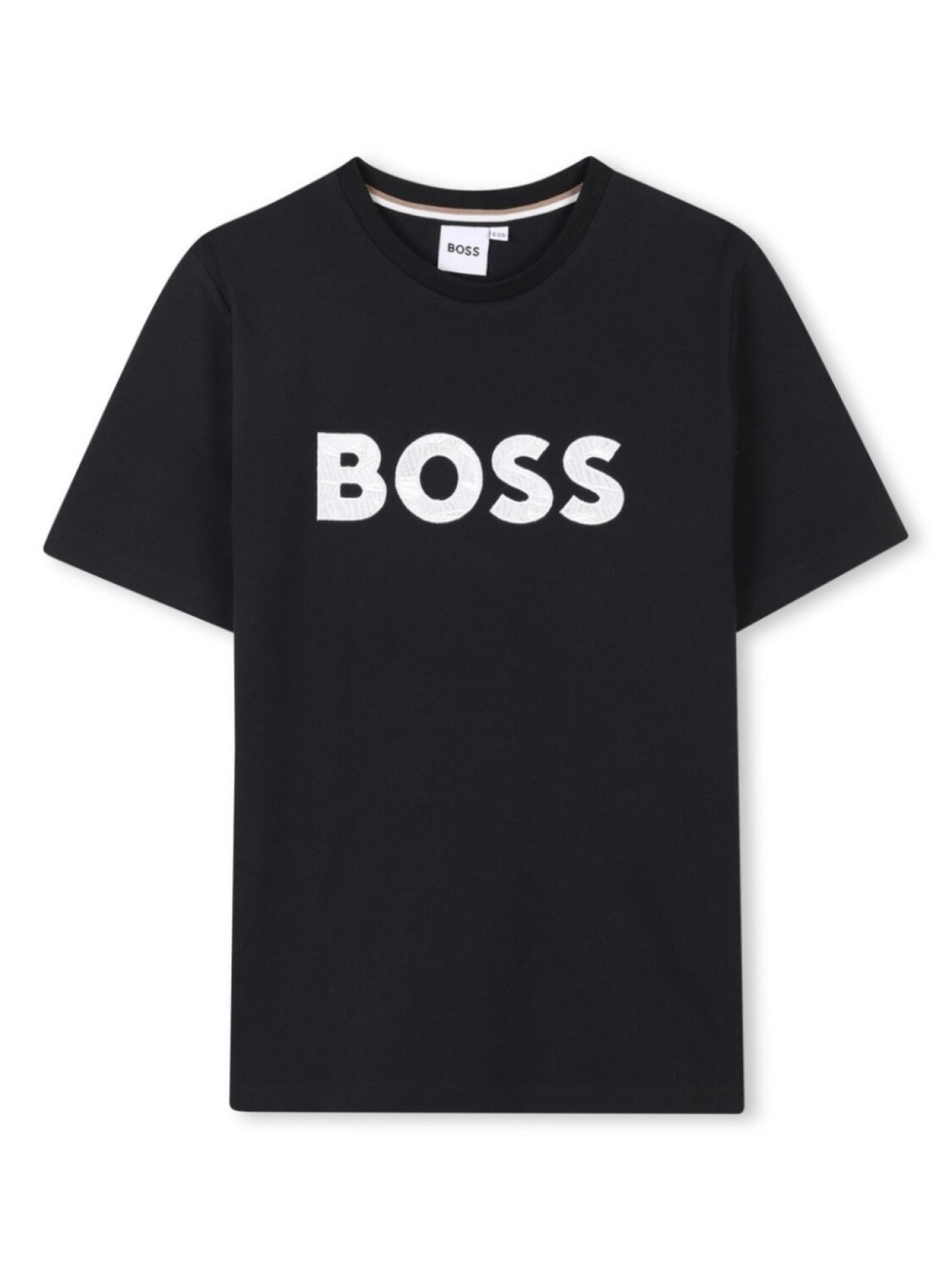 Футболка с вышитым логотипом BOSS Kidswear, черный
Футболка с вышитым логотипом BOSS Kidswear, черный