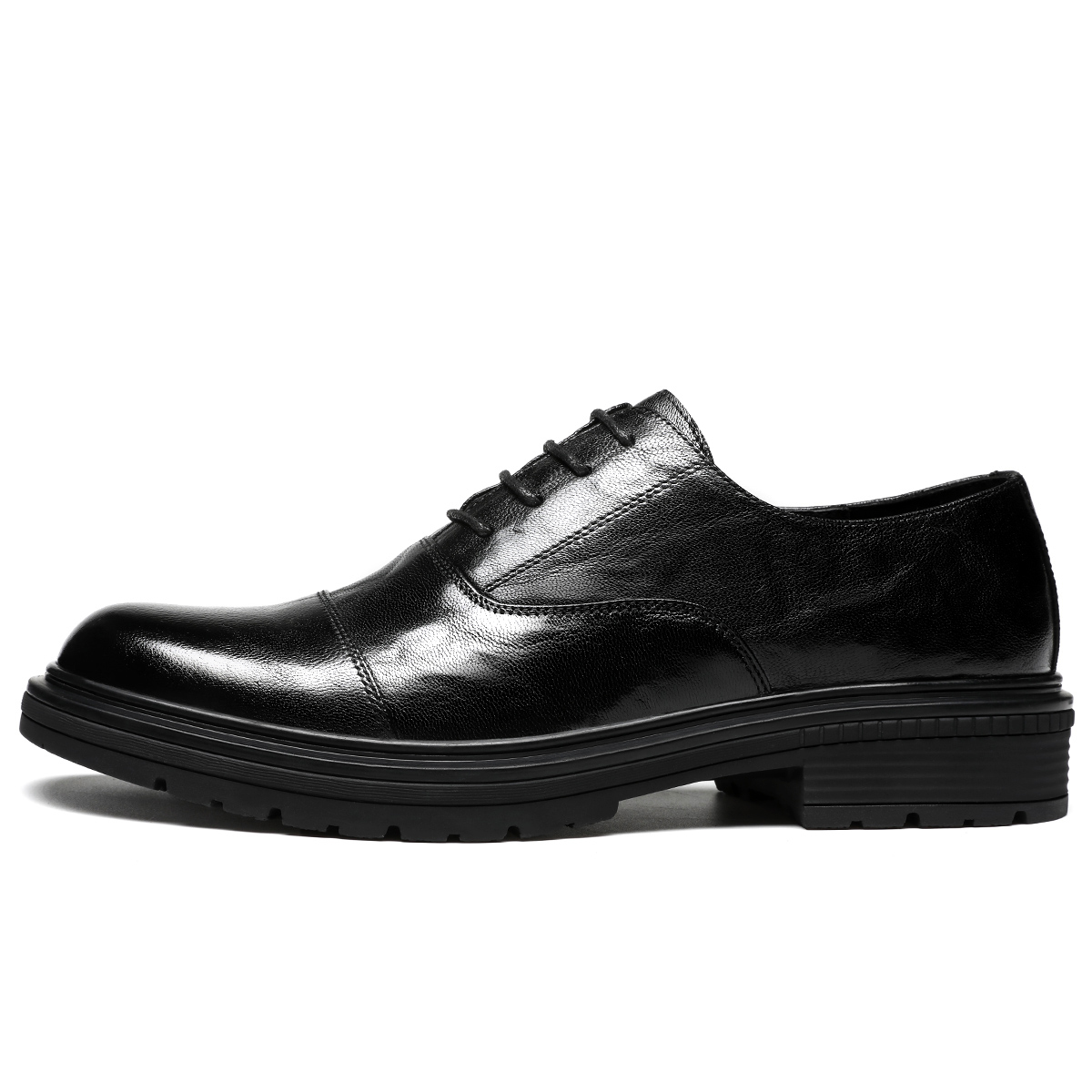 Мужские повседневные туфли FAPAI низкие черные 
Мужские повседневные туфли FAPAI низкие черные