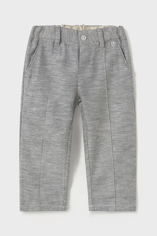 Хлопковые брюки для малышей Mayoral, серый
Хлопковые брюки для малышей Mayoral, серый