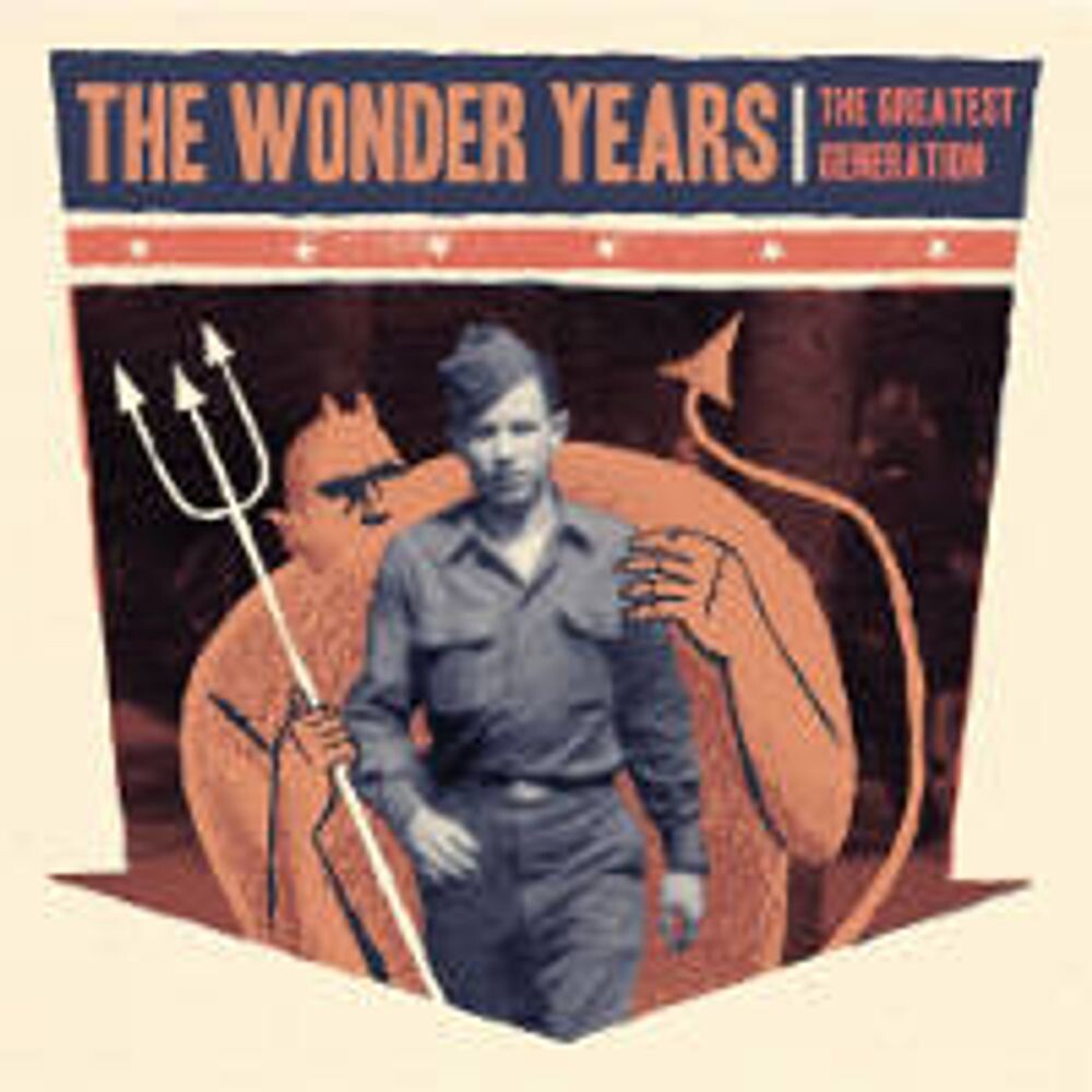 Диск CD The Greatest Generation - The Wonder Years
Диск CD The Greatest Generation - The Wonder Years