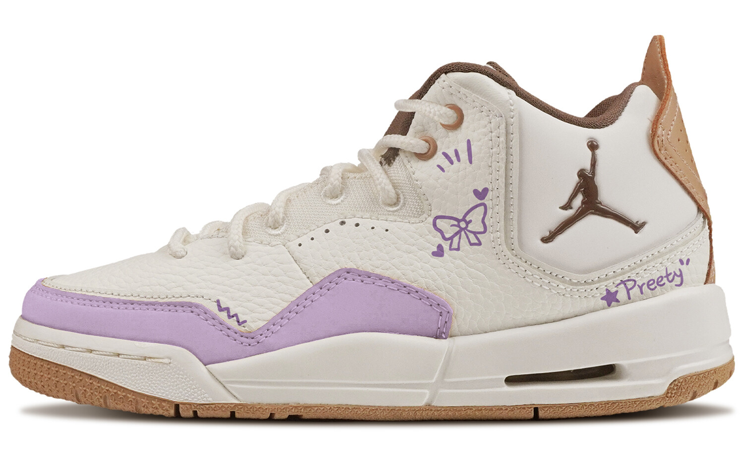 Баскетбольные кроссовки Courtside 23 Basketball Shoes Women's Mid-Top Purple Jordan
Баскетбольные кроссовки Courtside 23 Basketball Shoes Women's Mid-Top Purple Jordan