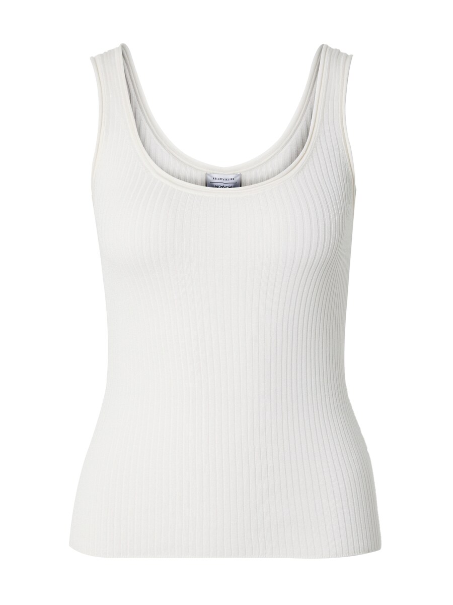 Вязаный топ & Other Stories, белый
Вязаный топ & Other Stories, белый