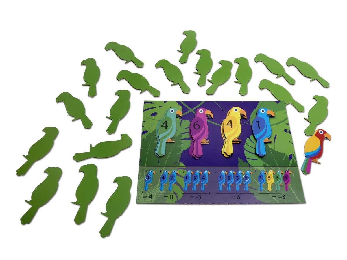 Попугаи, настольная игра, BS Toys
Попугаи, настольная игра, BS Toys