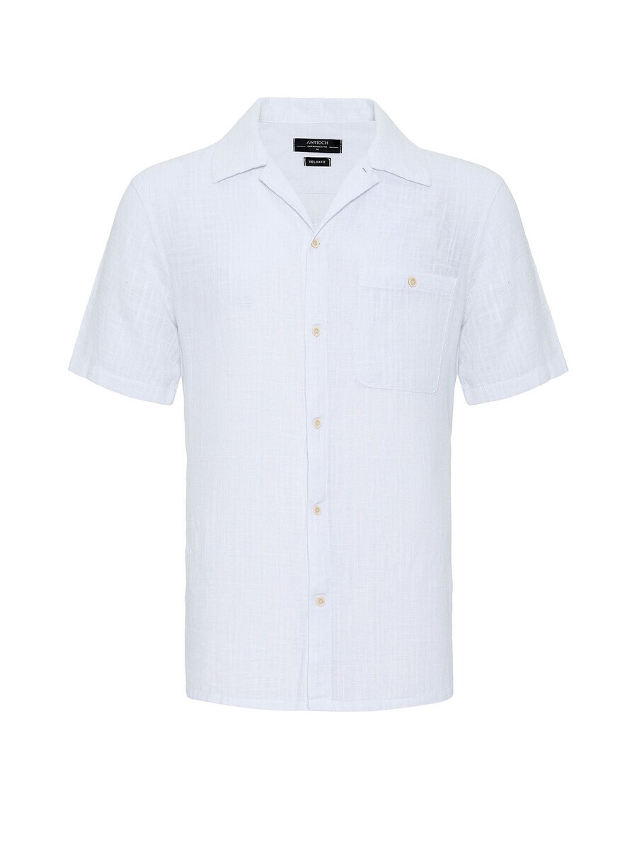 Рубашка на пуговицах стандартного кроя Antioch, белый
Рубашка на пуговицах стандартного кроя Antioch, белый