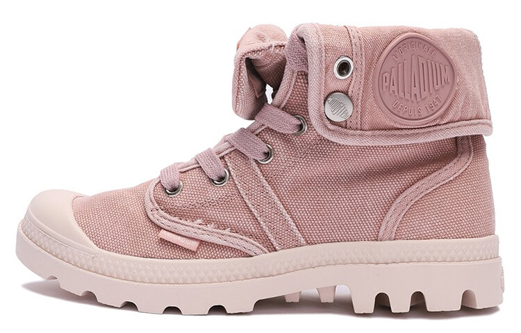 Ботинки женские Outdoor Boots Mid-top розовые Palladium 
Ботинки женские Outdoor Boots Mid-top розовые Palladium