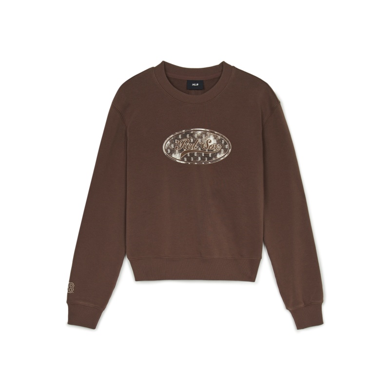 MLB Толстовка Boston Red Sox RED SOX женская brown
MLB Толстовка Boston Red Sox RED SOX женская brown