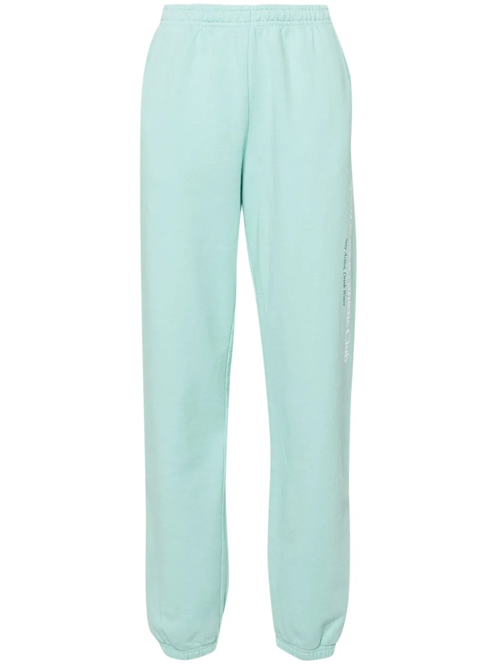 Спортивные брюки с логотипом Sporty & Rich, синий
Спортивные брюки с логотипом Sporty & Rich, синий