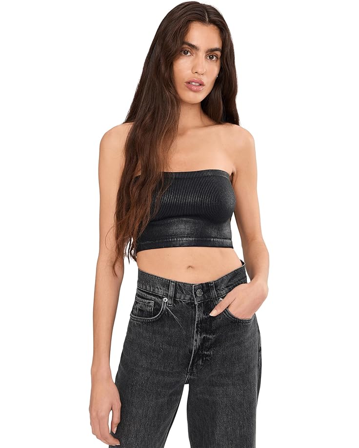 Женский топ-бандо Free People Amelia Foil, Black Combo
Женский топ-бандо Free People Amelia Foil, Black Combo