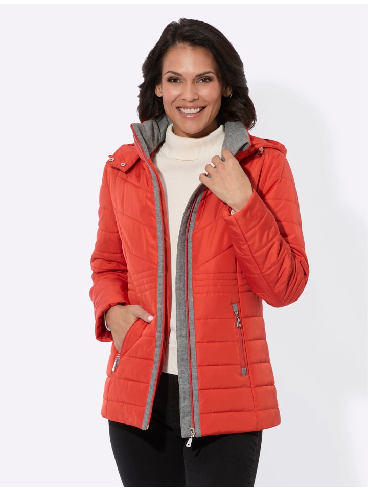 Стеганая куртка терракотового цвета WITT WEIDEN
Стеганая куртка терракотового цвета WITT WEIDEN