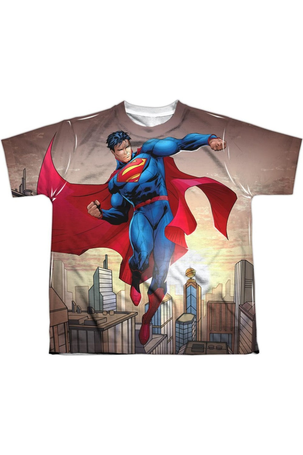 Футболка с коротким рукавом для детей "Superman Light And Darkseid" Gildan, белый
Футболка с коротким рукавом для детей "Superman Light And Darkseid" Gildan, белый