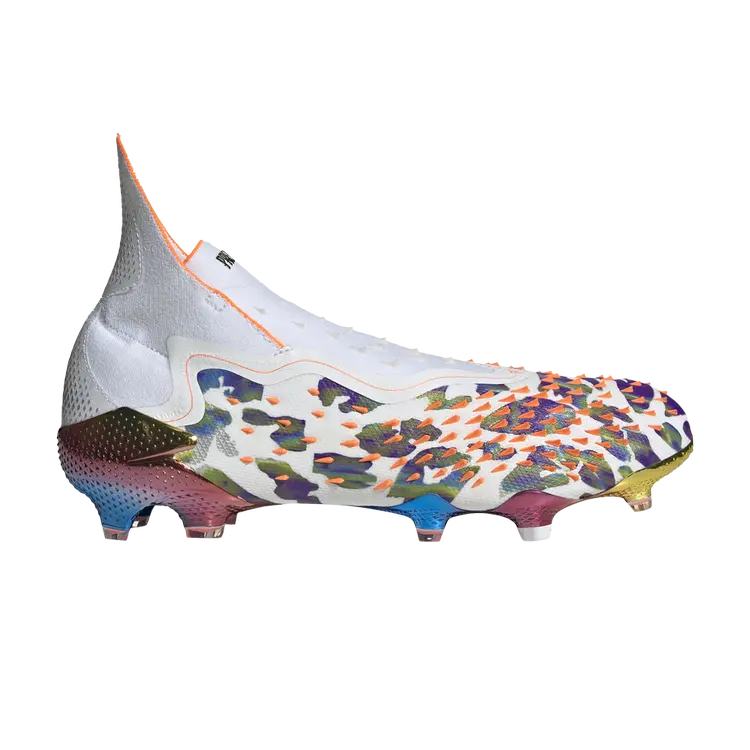 Кроссовки Adidas Paul Pogba x Stella McCartney x Predator Freak+ FG, белый
Кроссовки Adidas Paul Pogba x Stella McCartney x Predator Freak+ FG, белый