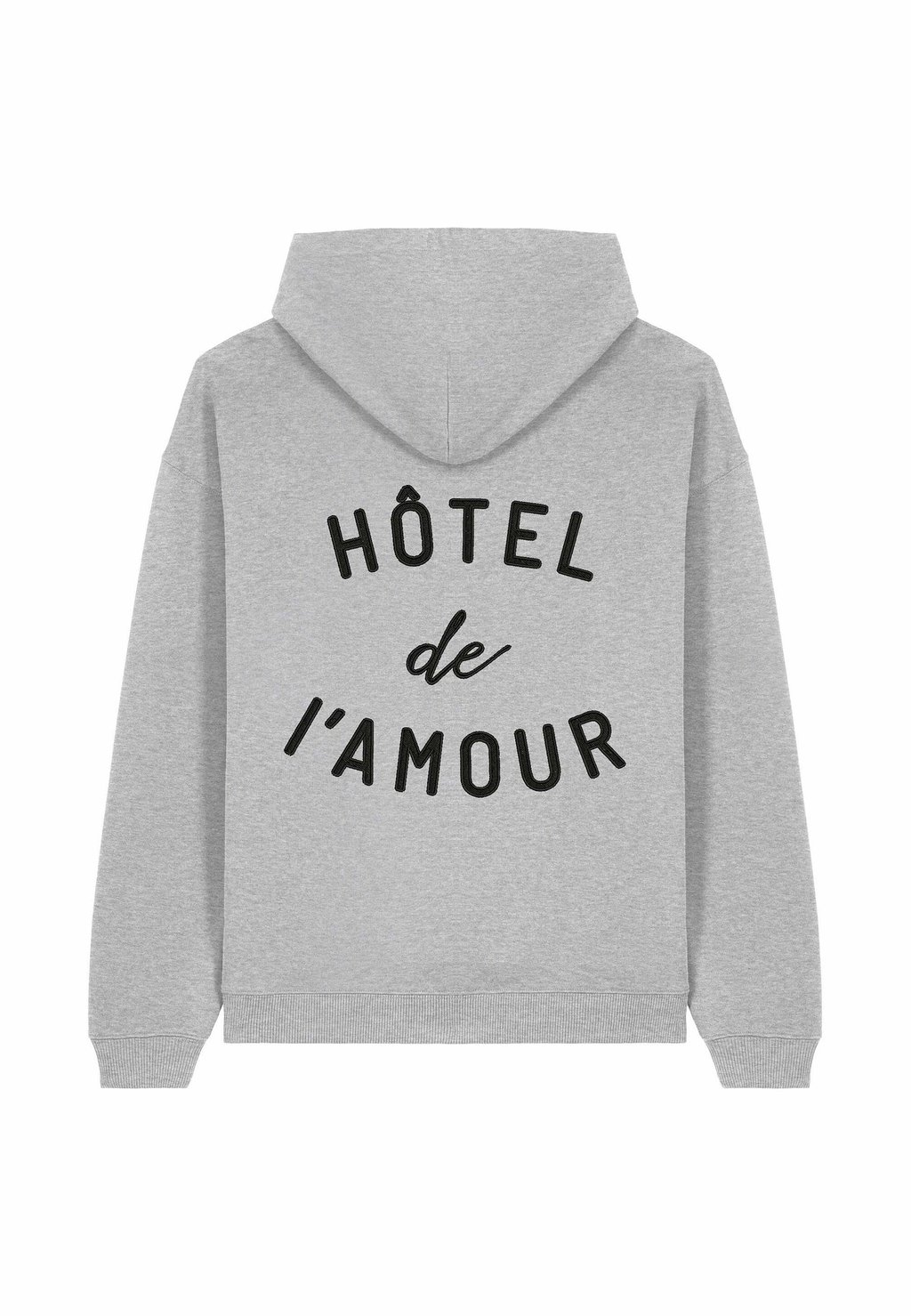 Толстовка HOTEL DE L'AMOUR BACK EMBROIDERY UNISEX OVERSIZE - Hoodie Mira Paris, пятнистый серый
Толстовка HOTEL DE L'AMOUR BACK EMBROIDERY UNISEX OVERSIZE - Hoodie Mira Paris, пятнистый серый