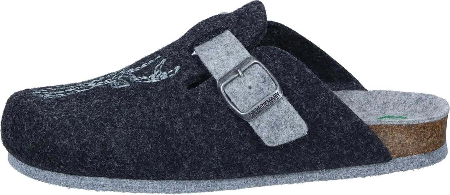 Мужские классические мюли Dr. Brinkmann, серый
Мужские классические мюли Dr. Brinkmann, серый