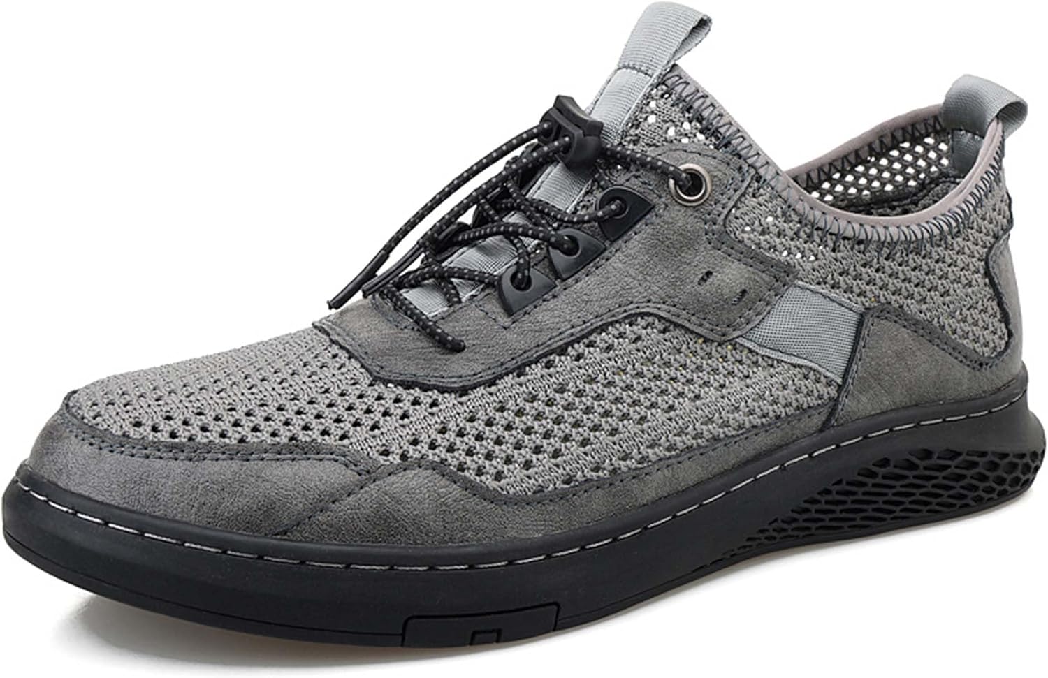 Мужские летние походные кроссовки из сетки, дышащие, повседневные, противоскользящие, комфортные для прогулок на свежем воздухе, работы и вождения Generic, серый
Мужские летние походные кроссовки из сетки, дышащие, повседневные, противоскользящие, комфортные для прогулок на свежем воздухе, работы и вождения Generic, серый