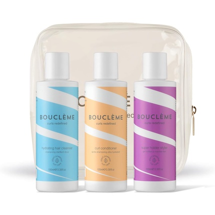 Дорожный набор Boucleme Waves Ultimate Haircare Дорожный набор для защиты и питания волос Bouclème
Дорожный набор Boucleme Waves Ultimate Haircare Дорожный набор для защиты и питания волос Bouclème