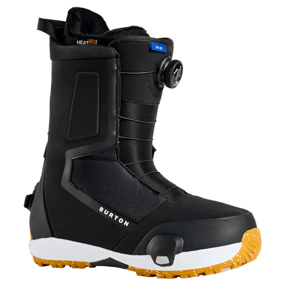 Ботинки для сноуборда Burton Highshot Step On Wide, черный
Ботинки для сноуборда Burton Highshot Step On Wide, черный