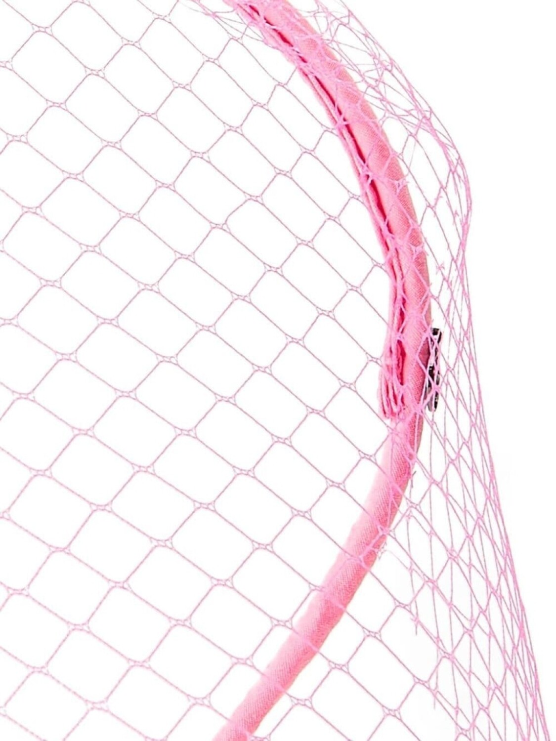 Maison Michel ободок с вуалью, розовый
Maison Michel ободок с вуалью, розовый