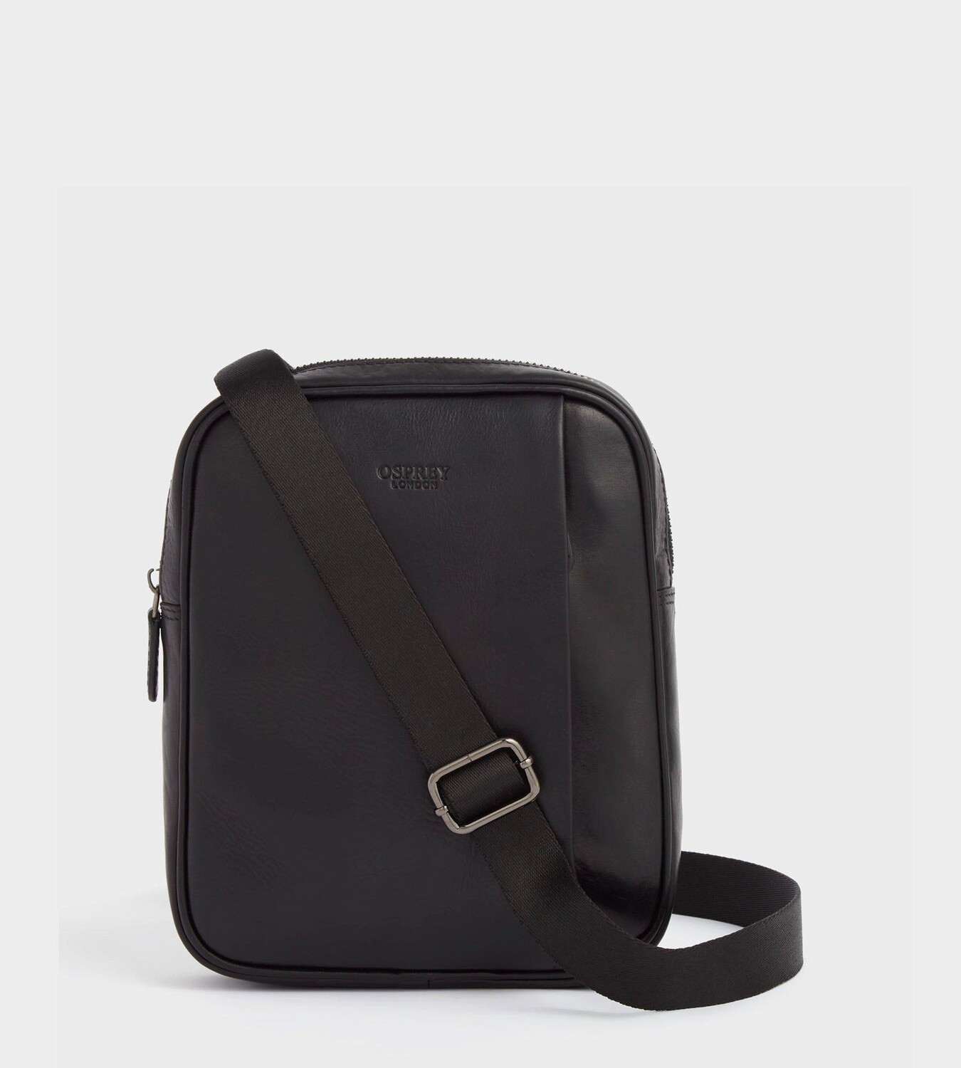 Маленькая кожаная двусторонняя сумка-мессенджер Carter OSPREY LONDON, черный
Маленькая кожаная двусторонняя сумка-мессенджер Carter OSPREY LONDON, черный
