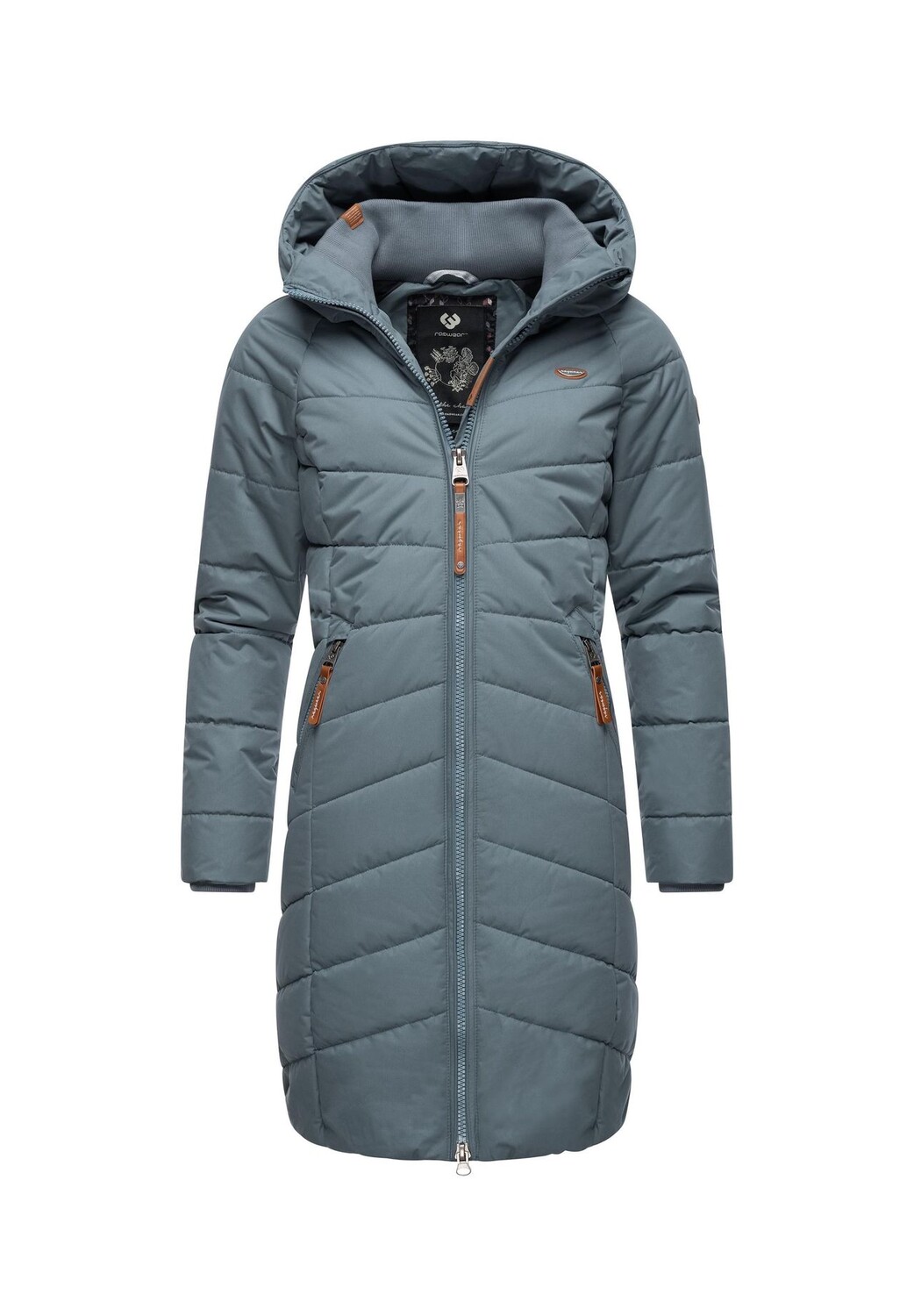 Стеганое пальто Dizzie Coat Ragweartm, серый
Стеганое пальто Dizzie Coat Ragweartm, серый