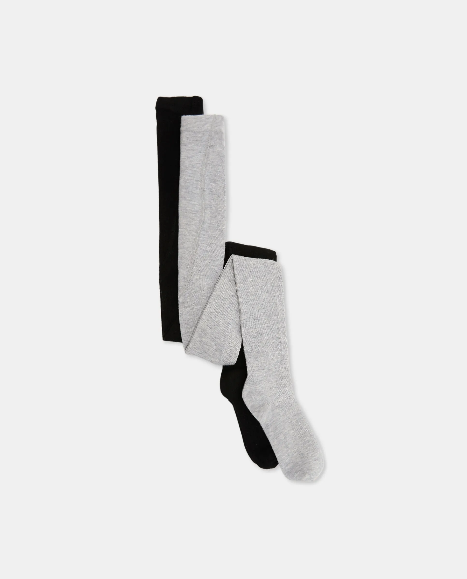 Набор из 2 гладких детских колготок Cotton Juice, многоцветный
Набор из 2 гладких детских колготок Cotton Juice, многоцветный