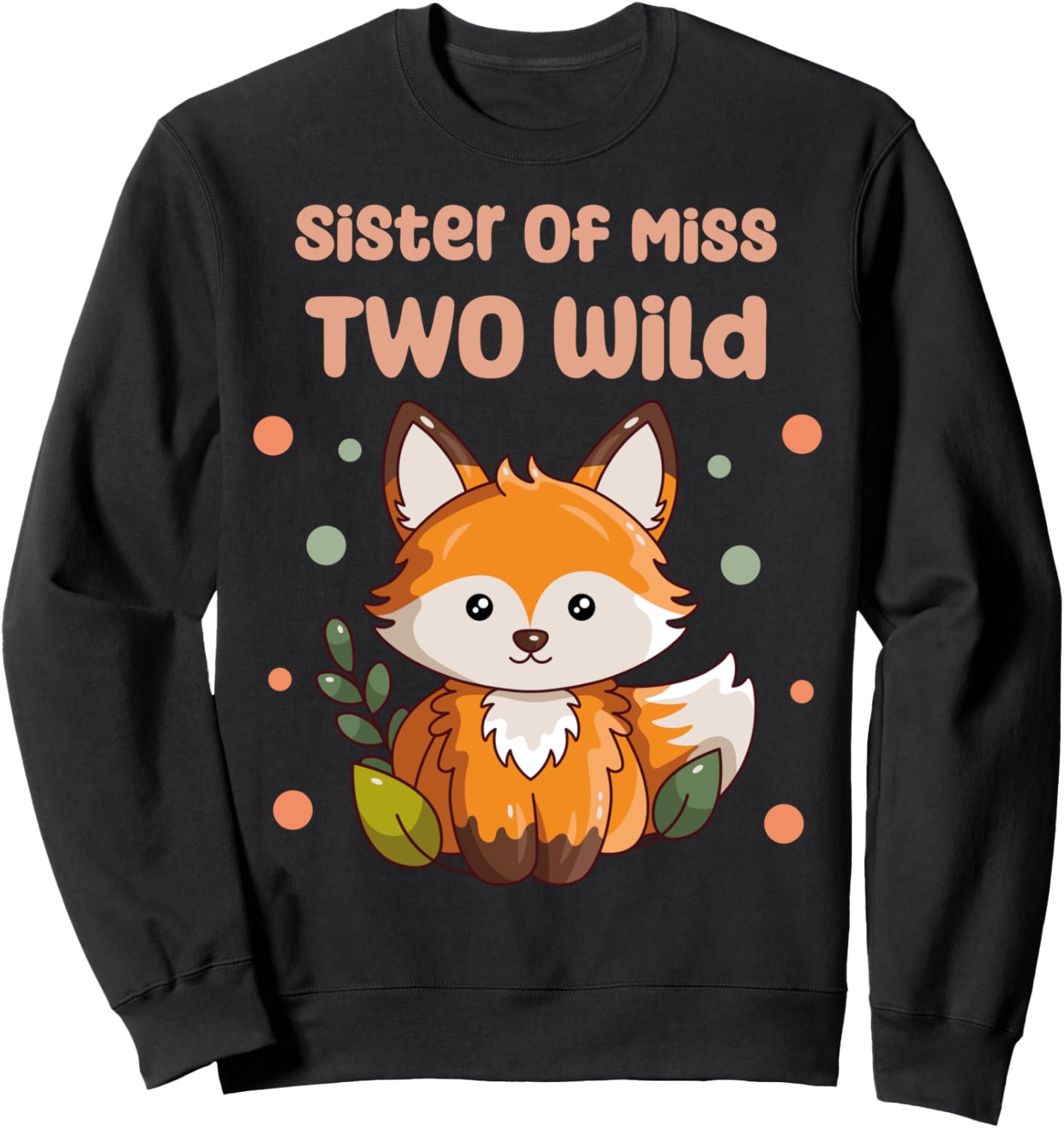 Толстовка с костюмом животного на второй день рождения сестры мисс «Две дикие девочки» Family Look 2 Year Old Orange Fox Decoration Gifts, черный
Толстовка с костюмом животного на второй день рождения сестры мисс «Две дикие девочки» Family Look 2 Year Old Orange Fox Decoration Gifts, черный