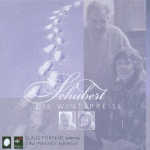 CD диск Schubert / Mertens / Mathot / Abo / Koopman: Winterreise
CD диск Schubert / Mertens / Mathot / Abo / Koopman: Winterreise
