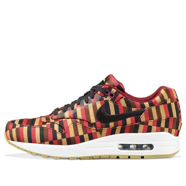 Кроссовки london underground x air max 1 плетеные sp Nike, красный
Кроссовки london underground x air max 1 плетеные sp Nike, красный