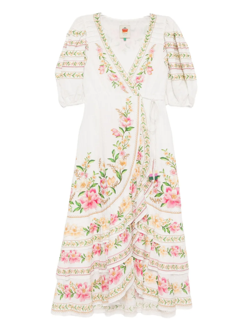 Платье-халат Palm Dream FARM Rio, нейтральный
Платье-халат Palm Dream FARM Rio, нейтральный