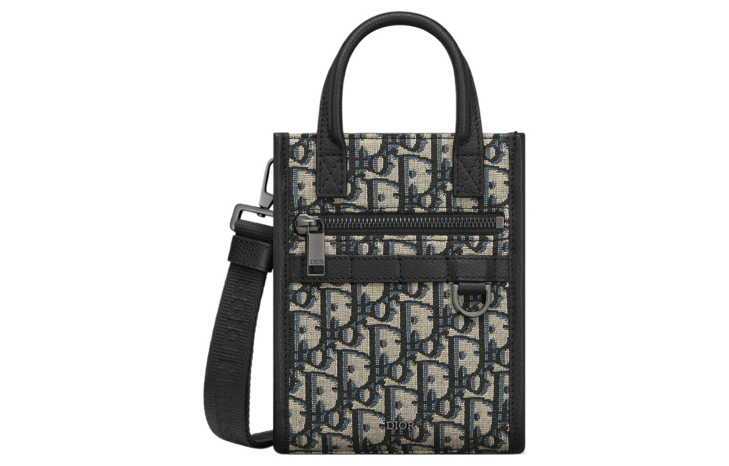 Косой принт Тканевая фактура Тисненая телячья кожа Сумка через плечо Миниатюрная мужская бежево-черная DIOR
Косой принт Тканевая фактура Тисненая телячья кожа Сумка через плечо Миниатюрная мужская бежево-черная DIOR