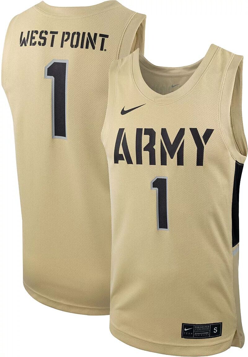 Мужская баскетбольная майка Nike Army West Point Black Knights # USMA Gold Replica
Мужская баскетбольная майка Nike Army West Point Black Knights # USMA Gold Replica