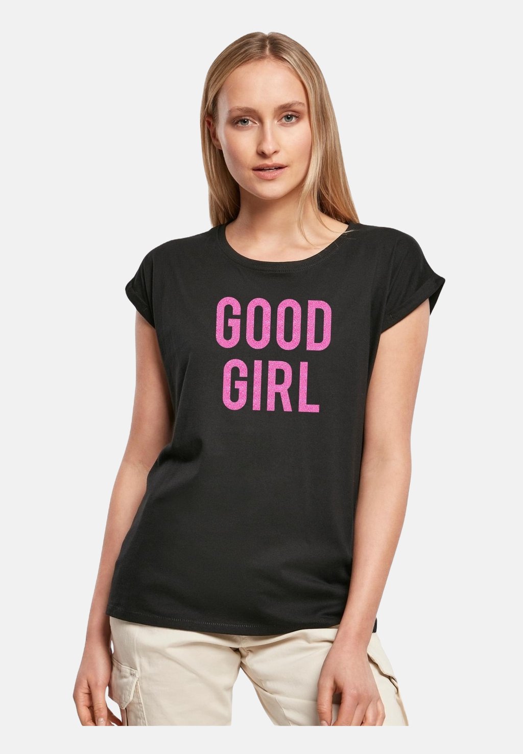 Футболка с принтом CLASSIC ROLL UP GOGI Be Famous, черный
Футболка с принтом CLASSIC ROLL UP GOGI Be Famous, черный