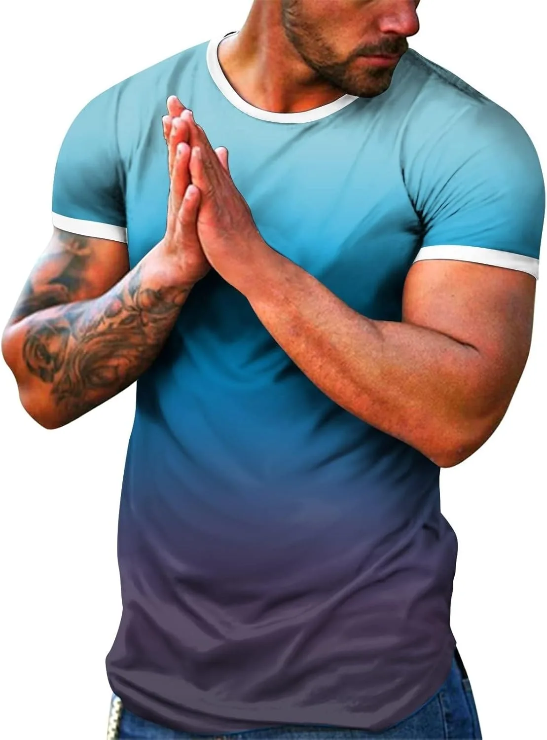 Мужская футболка с коротким рукавом Lightweight Quick Dry Muscle Fit
Мужская футболка с коротким рукавом Lightweight Quick Dry Muscle Fit