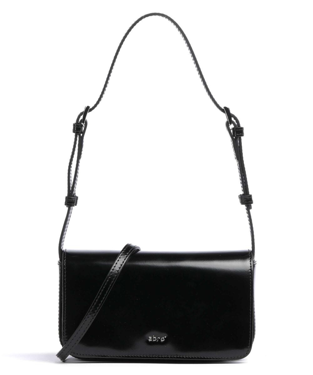 Очаровательная сумка через плечо Specchio из гладкой яловой кожи. Abro, черный
Очаровательная сумка через плечо Specchio из гладкой яловой кожи. Abro, черный