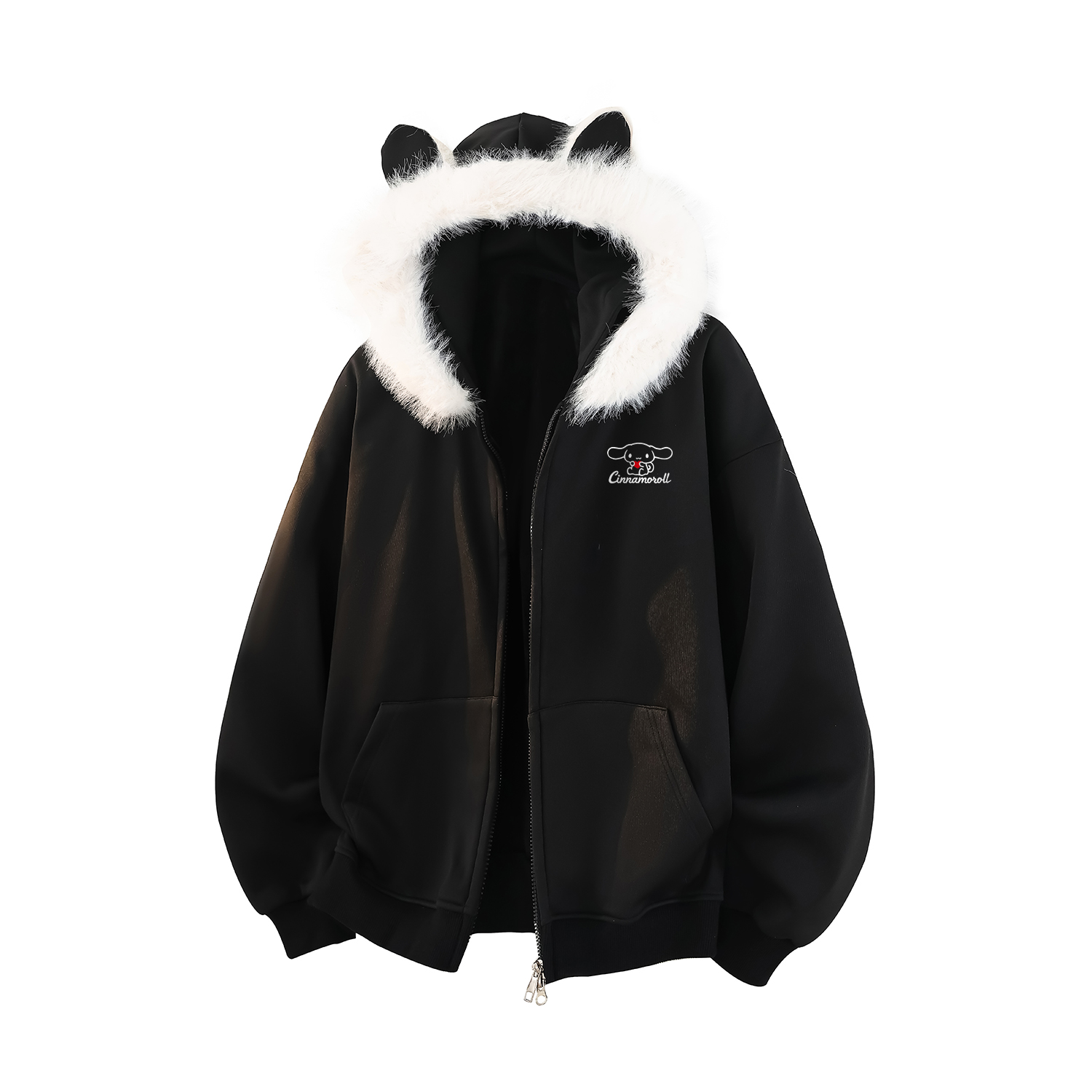 Свитшот Cinnamoroll Yugui Dog Unisex Sanrio, черный
Свитшот Cinnamoroll Yugui Dog Unisex Sanrio, черный