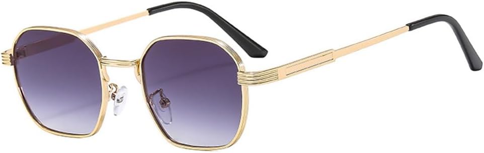 Солнцезащитные очки UV400 с защитой от УФ-излучения — черная градиентная металлическая оправа, разноцветные, в стиле панк, для женщин и мужчин, для бега и активного отдыха UYPTK, Gold-gray
Солнцезащитные очки UV400 с защитой от УФ-излучения — черная градиентная металлическая оправа, разноцветные, в стиле панк, для женщин и мужчин, для бега и активного отдыха UYPTK, Gold-gray