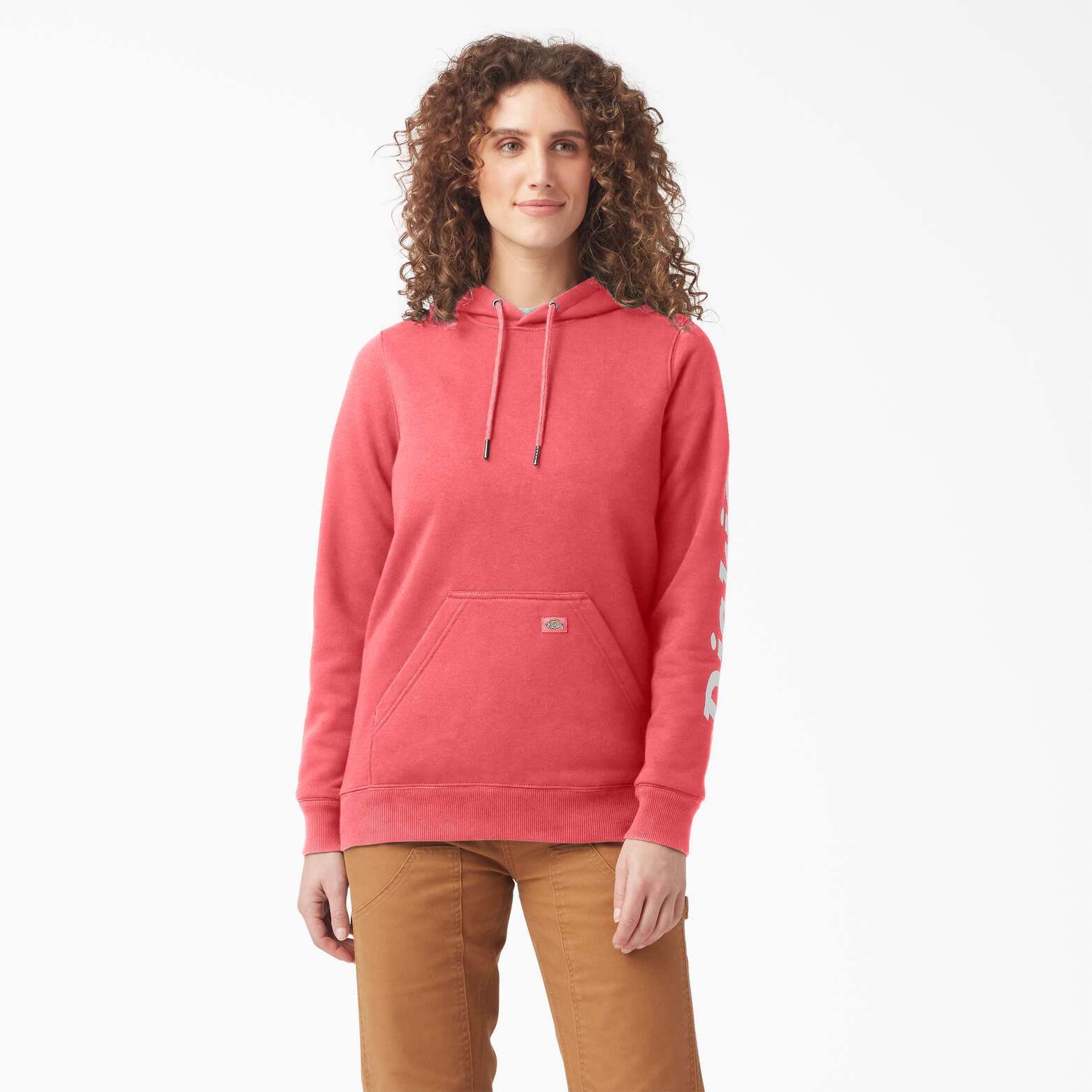 Женская толстовка с капюшоном Dickies Heavyweight с логотипом на рукаве, цвет tea rose (t1r)
Женская толстовка с капюшоном Dickies Heavyweight с логотипом на рукаве, цвет tea rose (t1r)