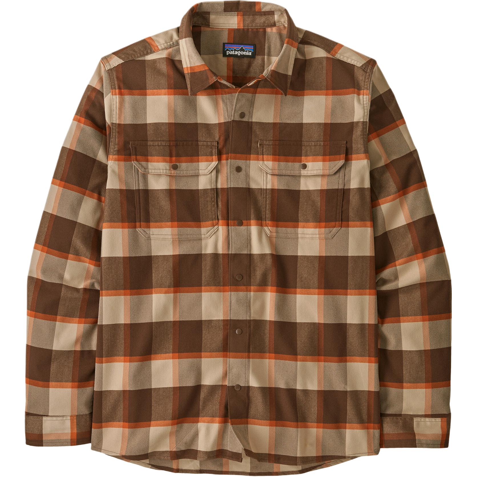 Мужская рубашка Patagonia, коричневый
Мужская рубашка Patagonia, коричневый