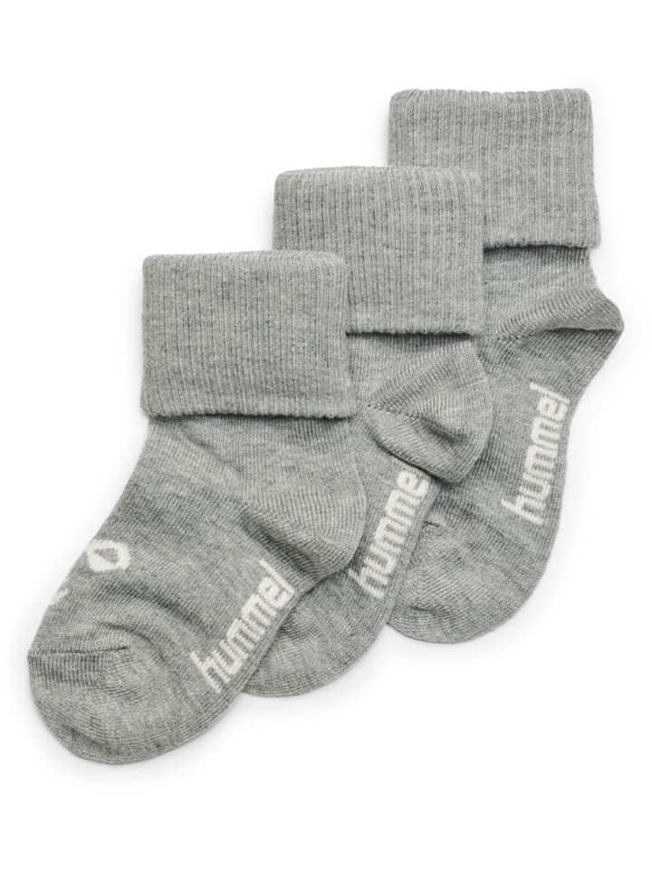 Носки Hummel, серый меланж
Носки Hummel, серый меланж