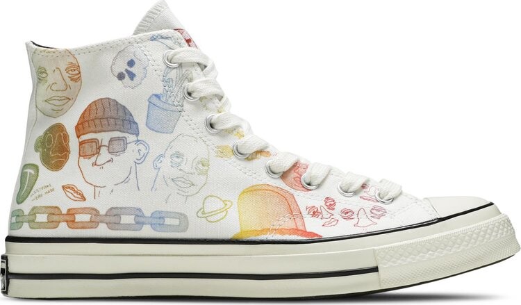 Кроссовки Converse Tyler, The Creator x Foot Locker x Chuck 70 Artist Series, белый, Белый;серый, Кроссовки Converse Tyler, The Creator x Foot Locker x Chuck 70 Artist Series, белый
Кроссовки Converse Tyler, The Creator x Foot Locker x Chuck 70 Artist Series, белый, Белый;серый, Кроссовки Converse Tyler, The Creator x Foot Locker x Chuck 70 Artist Series, белый