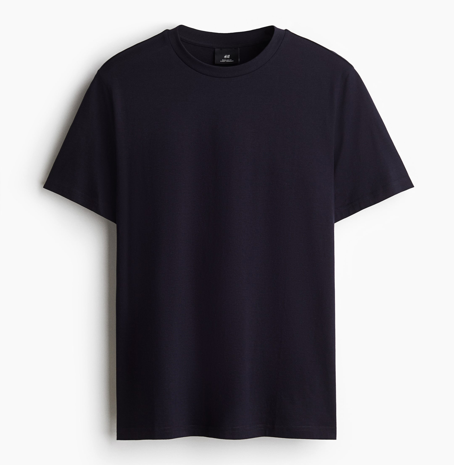 Футболка H&M Regular Fit, темно-синий
Футболка H&M Regular Fit, темно-синий