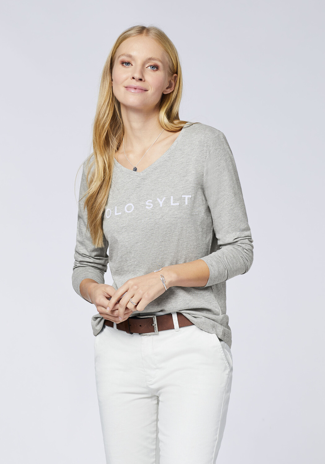 Футболка Polo Sylt, серый 
Футболка Polo Sylt, серый